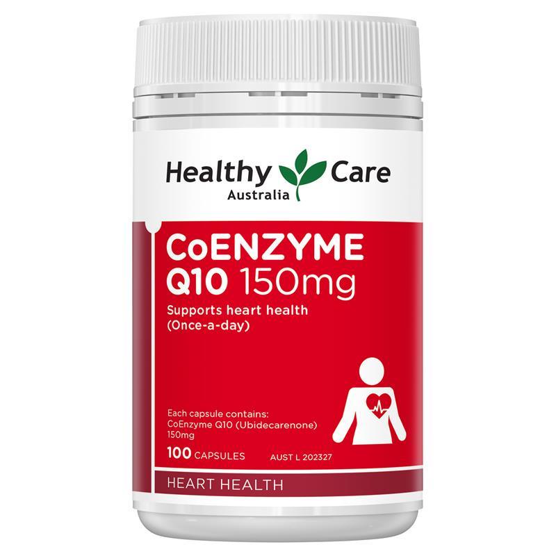 【澳洲代購 】澳洲 Healthy care Q10 膠囊150 100粒 預購