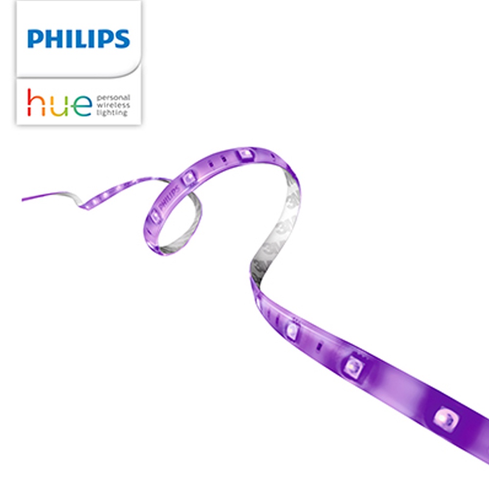 【飛利浦PHILIPS】Hue系列 智慧照明LED 全彩情境 1M延伸燈帶-PH005【實體門市保固二年】