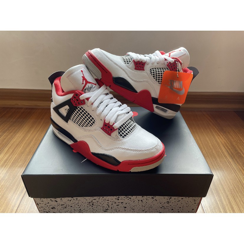 air jordan 4 fire red 2012