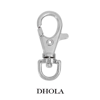 DHOLA｜【中型按壓式旋轉鉤】鑰匙圈 / DIY材料 / 手工藝 / 飾品 / 配件 朵拉手藝材料店