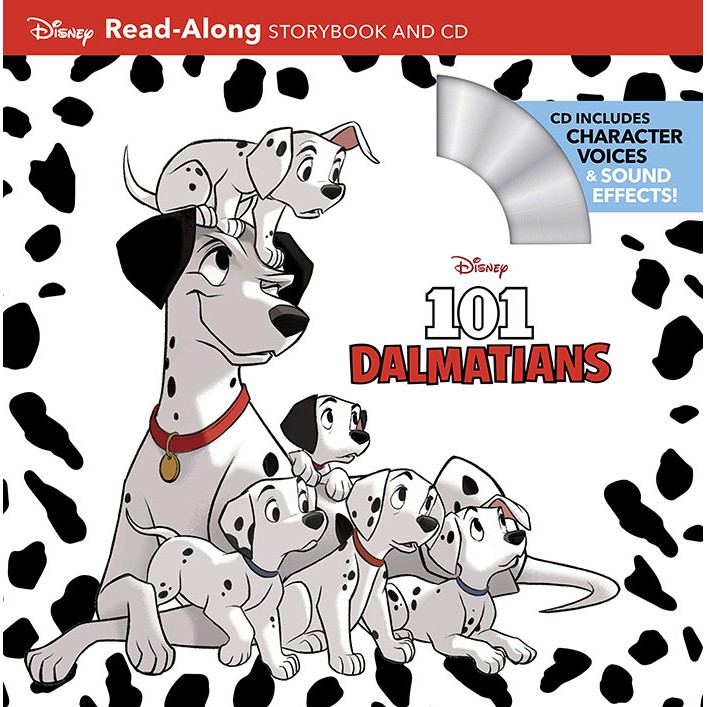 101 Dalmatians 101忠狗 (CD有聲書)