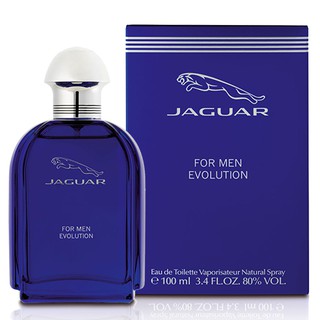 ☆MOMO小屋☆ Jaguar Evolution 積架 藍色經典 男性淡香水 100ml