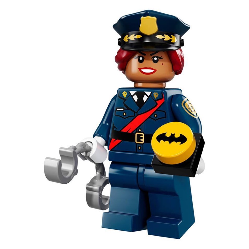 《Bunny》LEGO 樂高 71017 6號 芭芭拉高登 蝙蝠俠電影人偶包