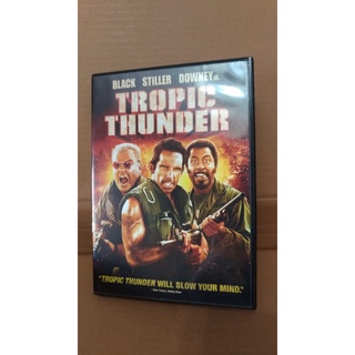 開麥拉驚魂 Tropic Thunder DVD