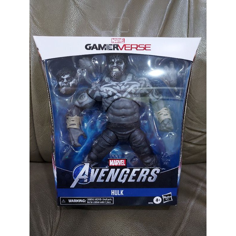 Marvel Legends 漫威 6吋 復仇者聯盟 灰 浩克 電玩 gamerverse 野獸 浩克