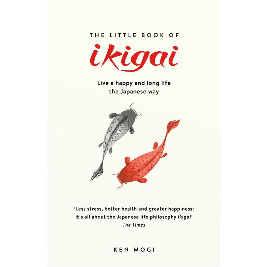 The Little Book of Ikigai/Ken Mogi eslite誠品