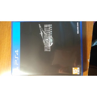 ps4 final fantasy vii 重製中文版