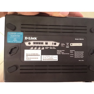 D-Link 友訊 DIR-618 無線寬頻 路由器 分享器
