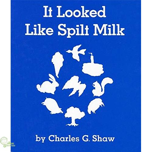 It Looked like Spilt Milk