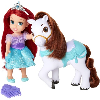 預購 ❤️正版❤️美國迪士尼 Ariel 小美人魚 愛麗兒 洋娃娃娃娃 娃娃 玩偶 公仔 扮家家酒玩具 小馬