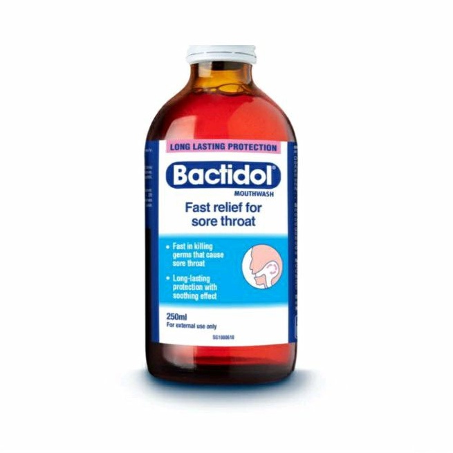 潄口水Bactidol Mouth Wash250ml