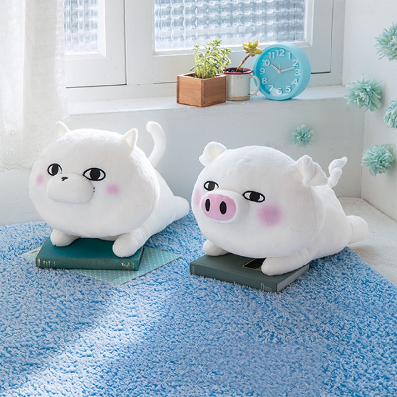 《現貨》🇯🇵 日本空運 日版 yosistamp bear 100% rabbit 景品 娃娃 line貼圖 cat