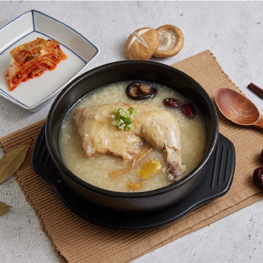 【I'm Kimchi】正宗養生人蔘雞調理包/韓國料理/最適合露營的韓國調理包/正宗韓式料理