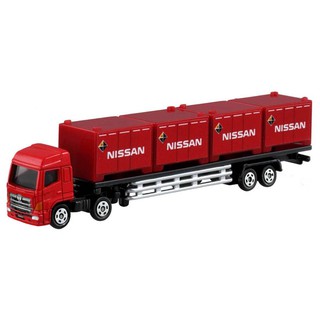 【免運 3C小苑】TM144A 160830 全新 正版 日產 貨櫃車 多美小汽車 加長型 模型車 144