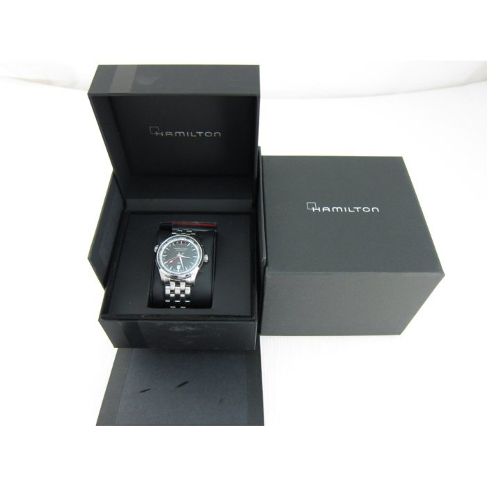 HAMILTON H32695131 Jazzmaster GMT 瑞士自動機械錶*只要18000元*(FG002)