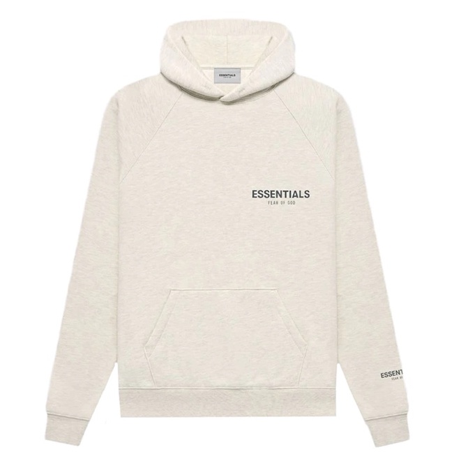 [FLOMMARKET] FOG Essentials 21FW Core Hoodie Oatmeal 淺灰 帽T