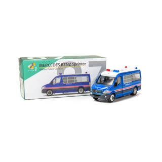 現貨 Tiny 澳門MC7 合金模型車 賓士 Benz 平治 Sprinter 澳門警車 澳門衝鋒車