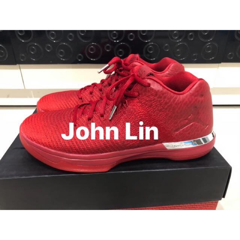 本週優惠 Air Jordan 31 XXXI Low 紅 US10.5