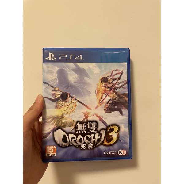 無雙OROCHI蛇魔3 中文版 PS4 二手