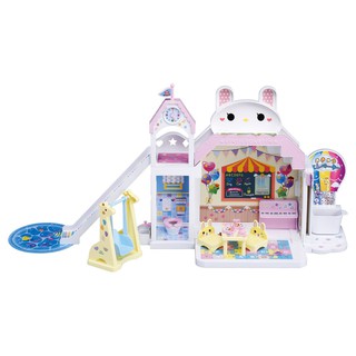 41+ 【TAKARA TOMY】多美玩具 莉卡歡樂兔兔幼稚園 豪華組【內附1隻美紀娃娃】4904810618324