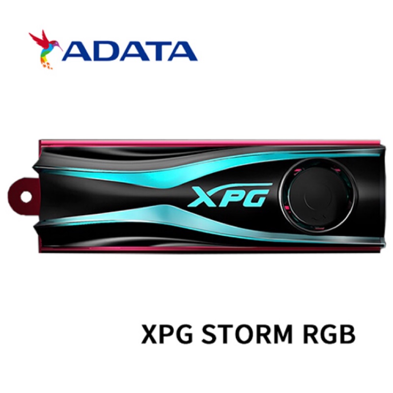 ADATA 威剛 XPG Storm RGB m.2 ssd 散熱器