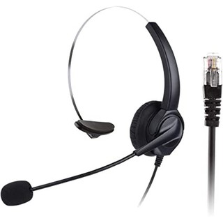 國際牌panasonic總機電話 KX TA TE TD系列專用 單耳電話耳機麥克風 客服頭戴式電話耳麥