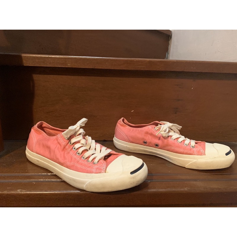 converse 開口笑 粉色