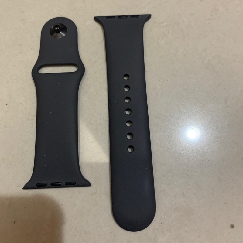 Apple Watch 錶帶 原廠 Nike+  UAG皮革 運動型錶帶 尼龍  Pure Platinum 配黑色