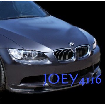 BMW E92 E93 M3保桿專用3D下巴套件- PU材質
