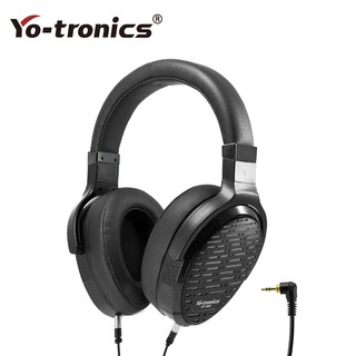 【Yo-tronics】KP-1800 Hi-Res 開放式平面振膜耳機 舒適蛋白質耳套 低音突出 金屬鐵網 碳纖維轉印