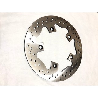 現貨 AK550 後碟盤 260MM 固定式後煞車碟盤 厚度5MM 圓型 洞洞款 光陽 碟盤