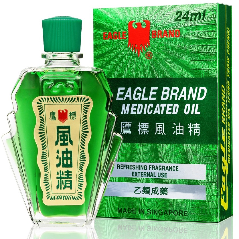 【快速出貨】25020 鷹標風油精 24ml  (乙類成藥 合法藥局可販賣)