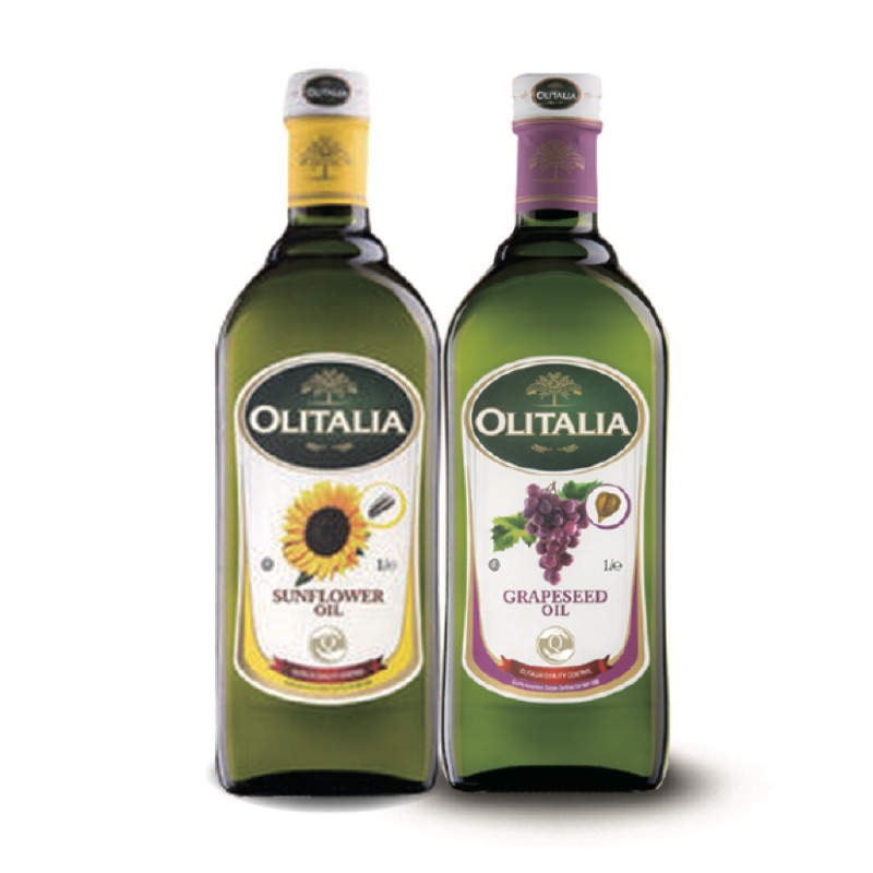 義大利原裝進口。奧利塔。葵花油+葡萄籽油。綜合禮盒。