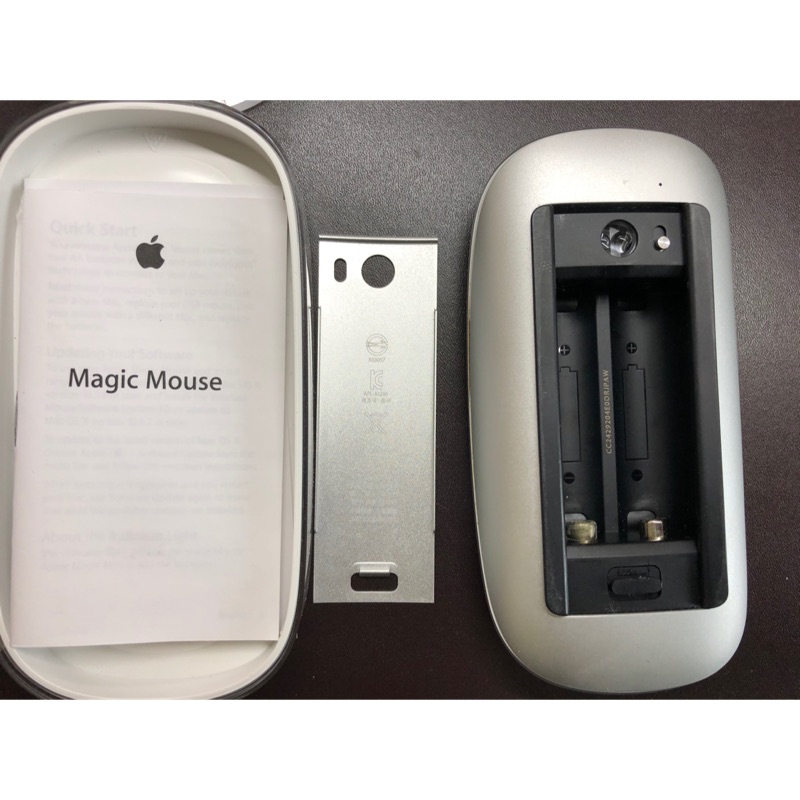 Apple Magic Mouse A1296 無線滑鼠 簡約風