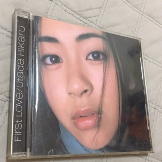 二手正版cd宇多田光-first love