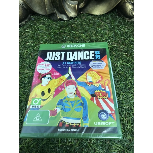 Xbox one 全新遊戲 JUST DANCE 2015 舞力全開 2015 Kinect 體感遊戲 英文版