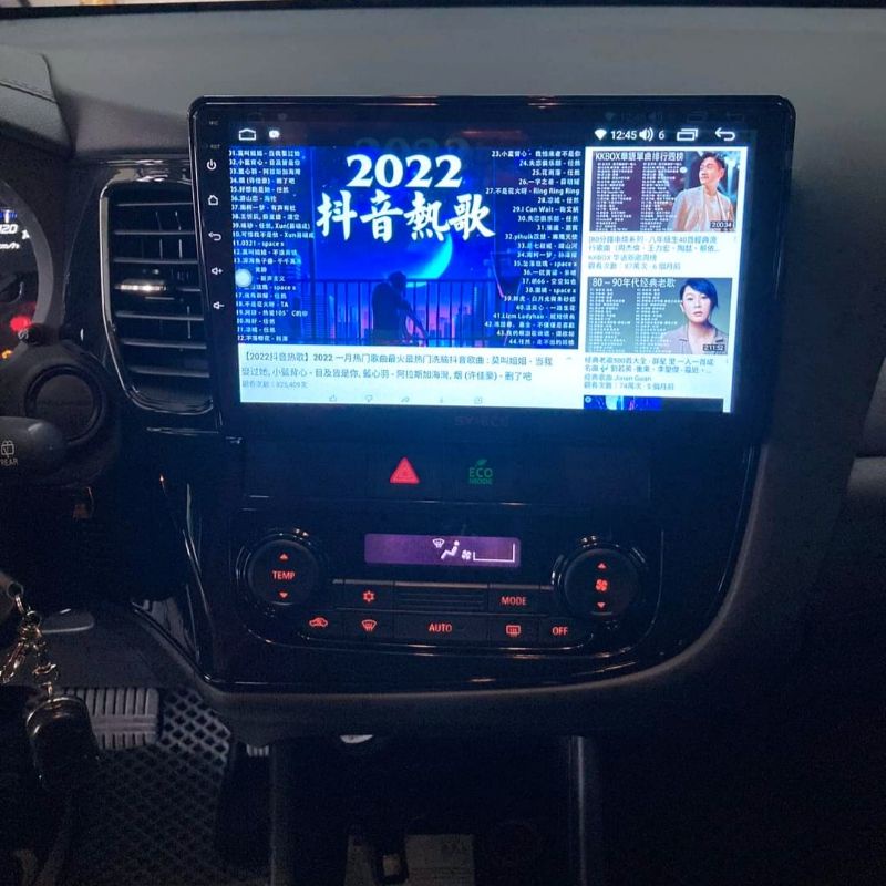 OUTLANDER 安卓機 2013-2019 車用多媒體 汽車影音 安卓大螢幕車機 GPS 導航 面板 汽車音響 主機