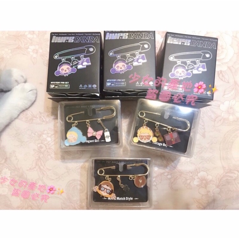 Sp熊貓熱潮別針胸針胸章 可交換 蝦皮購物