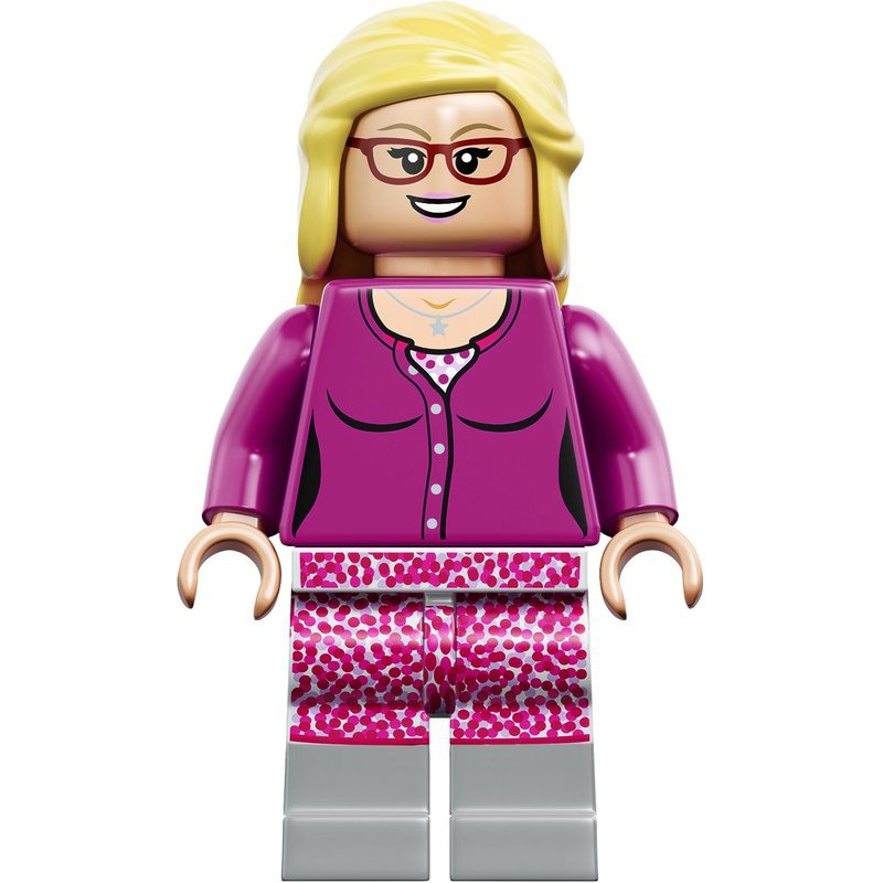 公主樂糕殿 LEGO 樂高 21302 生活大爆炸 Bernadette Rost 網路特價 B024