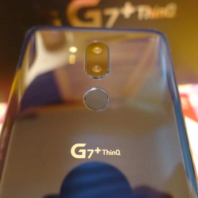 LG G7+ ThinQ 128G 藍色(G7+非G7)