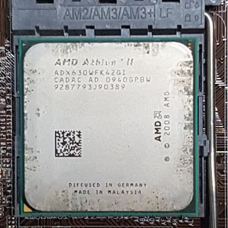 Athlon IIx4 630處理器+華擎960GC-GS FX主機板+8GB DDR3記憶體整套賣、附擋板與原廠風扇