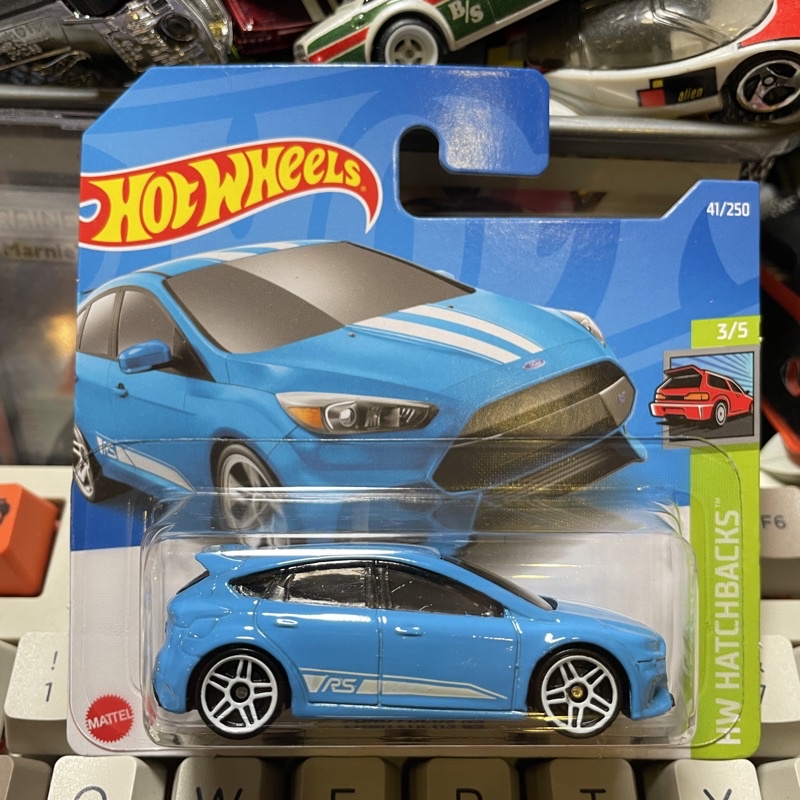 Hot Wheels 風火輪小汽車 福特 Ford Focus RS