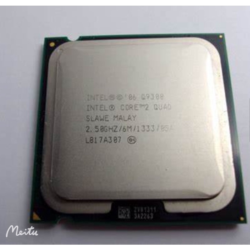 CPU電腦處理器 便宜賣Q9300