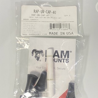 RAM Mounts RAP-UN-CAP-4U 止滑 橡膠 橡膠座 橡膠塞 X夾 配件 UN7BU UN10BU