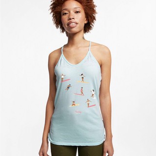HURLEY｜女 HRLY LOG DAYS BURN OUT TANK 背心