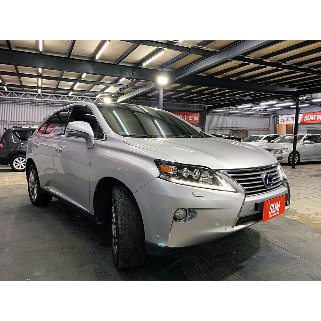 正12年lexus Rx450h 3 5升頂級旗艦版新車價298萬 蝦皮購物