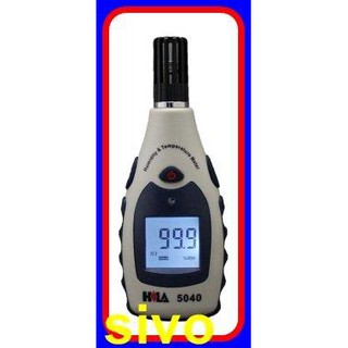 HILA HA-5040/HA5040 數字溫濕計 測量環境溫度濕度