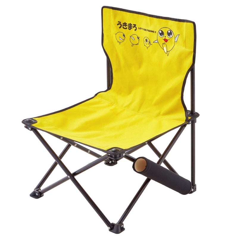（拓源釣具）Gamakatsu UK8005 小丸子 折疊收納帆布椅 露營椅 釣魚椅