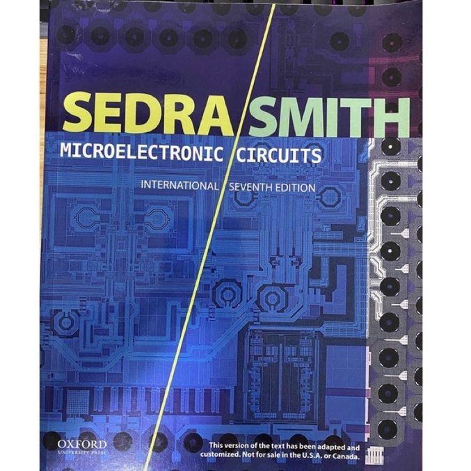 Sedra Smith Microelectronic Circuits Seventh Edition