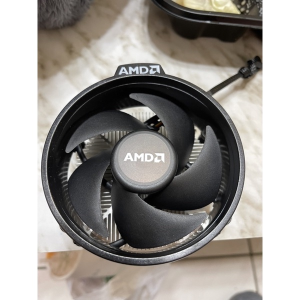 AMD R5 3600原廠風扇